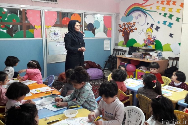آموزش تربیت مربی‌گری مهد کودک 