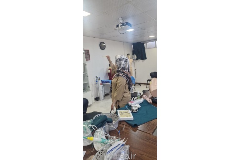 دوره امدادگر حوادث و تزریقات