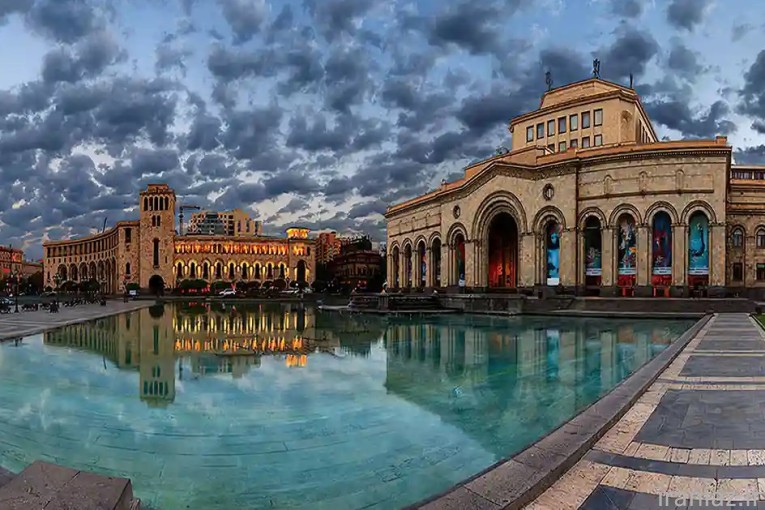 تور ارمنستان ( ایروان ) هوایی از 3 شب