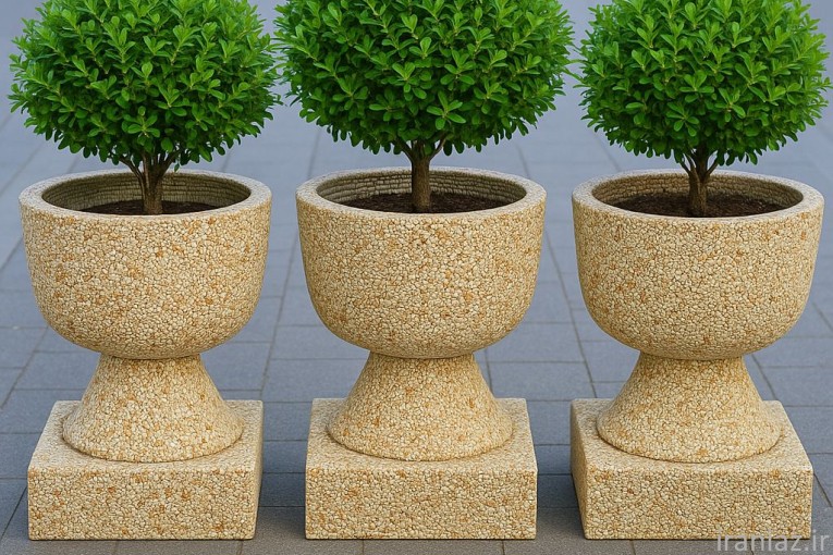 گلدان سه‌تکه