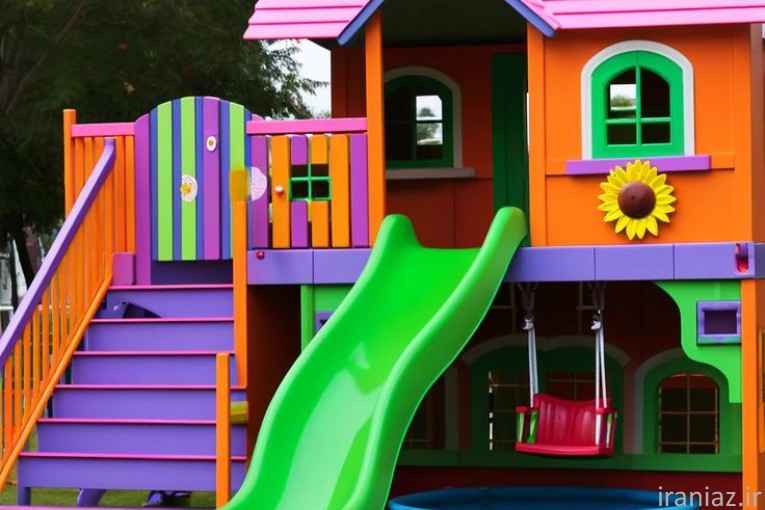 فروش سازه‌های پارکی با طراحی تخصصی