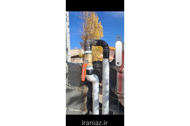 لوله کشی گاز 