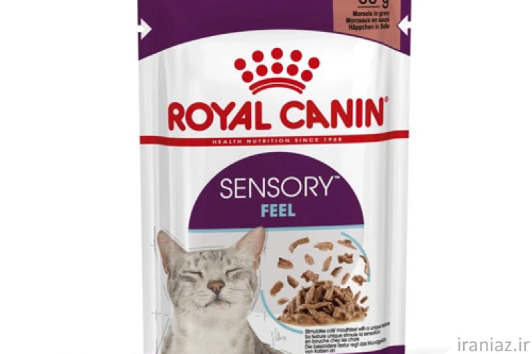 پوچ رویال کنین سنسوری فیل برای گربه 