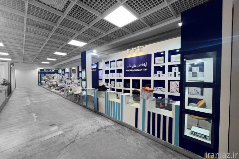 غرفه سازی با تجهیزات ، اسپیس .تتریس