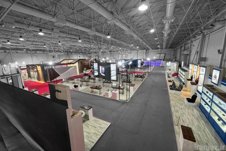 غرفه سازی با تجهیزات ، اسپیس .تتریس