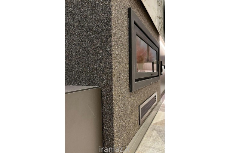  نمای پاششی، نمای مایع، میکرواستون