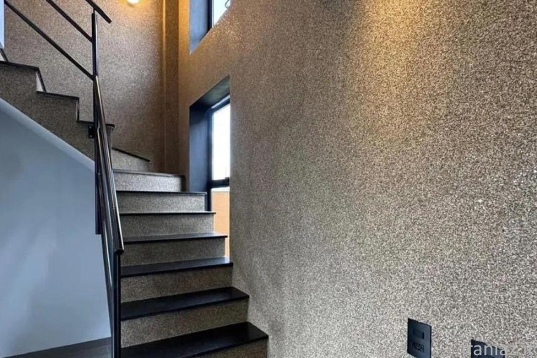  نمای پاششی، نمای مایع، میکرواستون