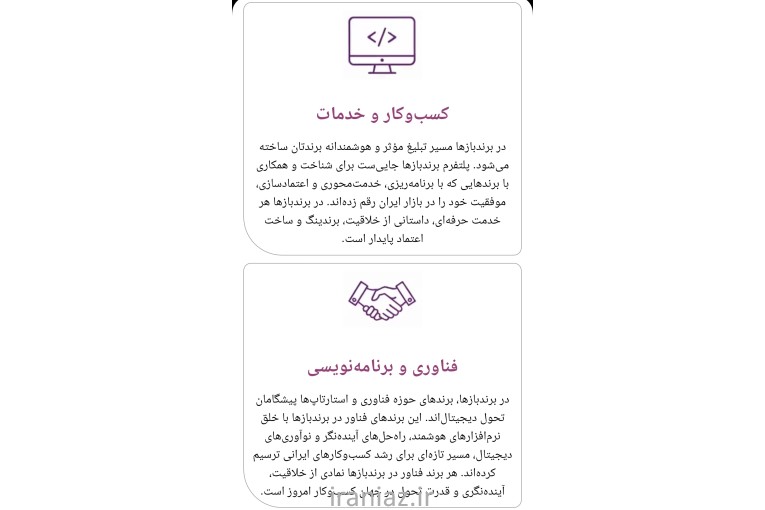 با برندبازها برندتو ماندگار کن!