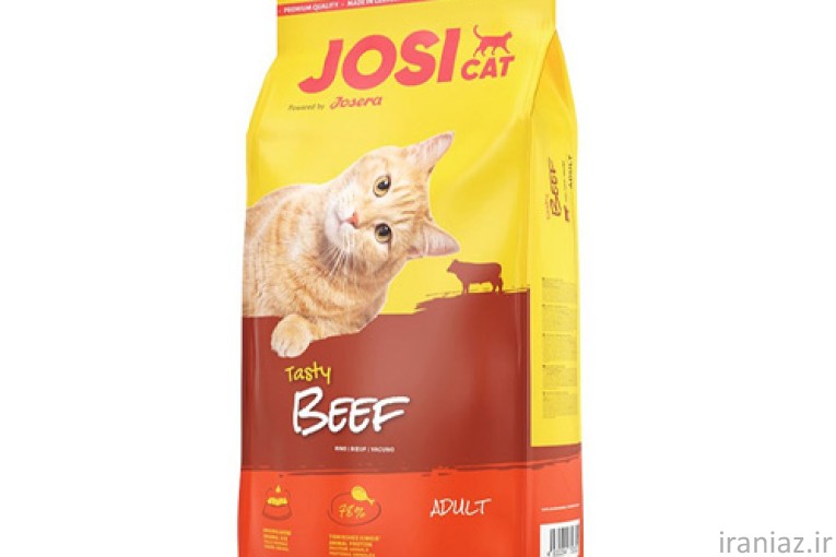 غذا خشک گربه بالغ جوسرا مدل جوسی 