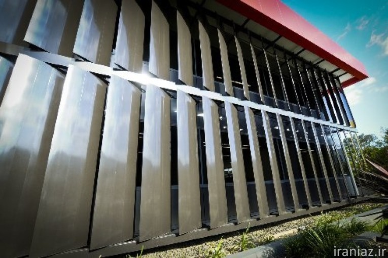 طراحی وتولید لوور،سقف ونمای متحرک