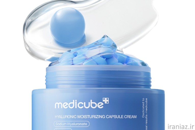 کرم آبرسان کپسولی هیالورونیک مدیکیوب