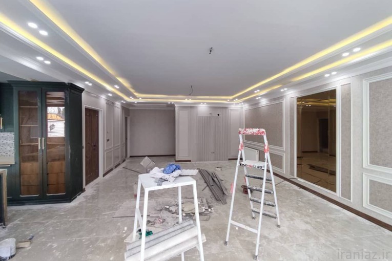 نقاشی ساختمان چالوس،نقاش کناف تخصصی