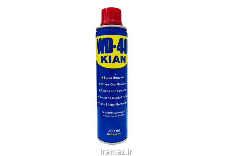 اسپری روغن WD40