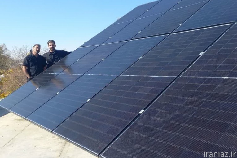 پیمانکار نیروگاه خورشیدی در لرستان 