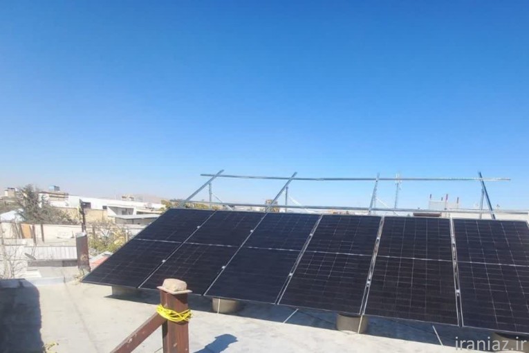 پیمانکار نیروگاه خورشیدی در لرستان 