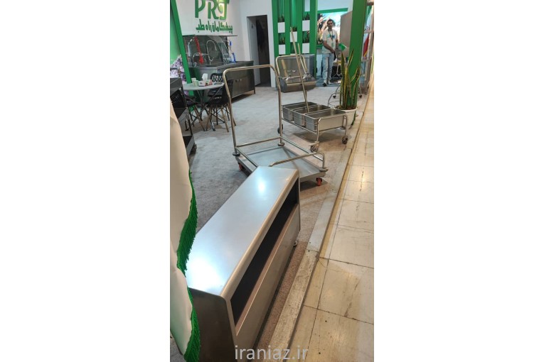 تولید بنچ استیل کلین‌روم دارویی 