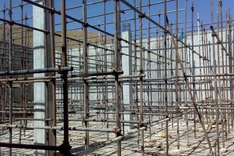 اجرای داربست 