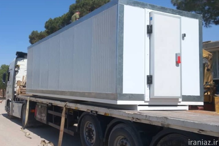 ساخت و نصب سردخانه