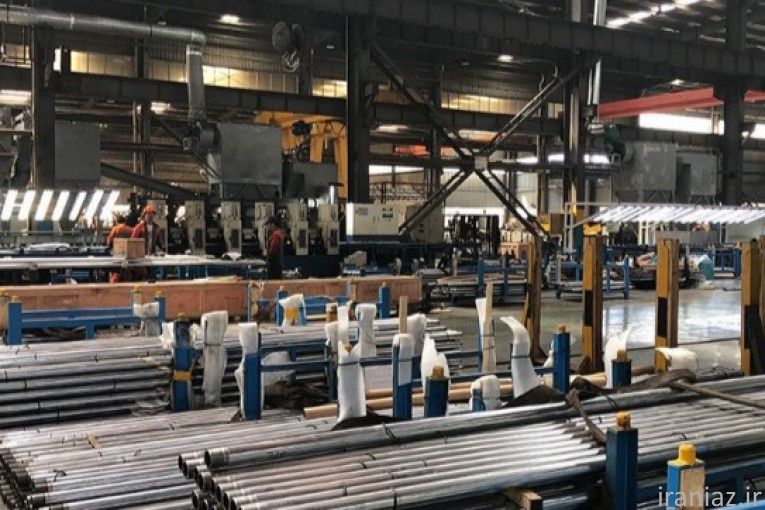 میل کروم هاردکروم میلگرد لوله سیلندری