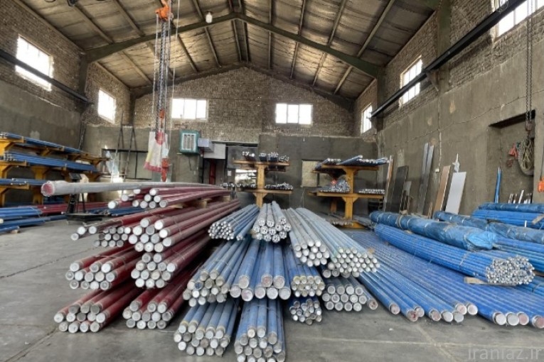 میل کروم هاردکروم میلگرد لوله سیلندری