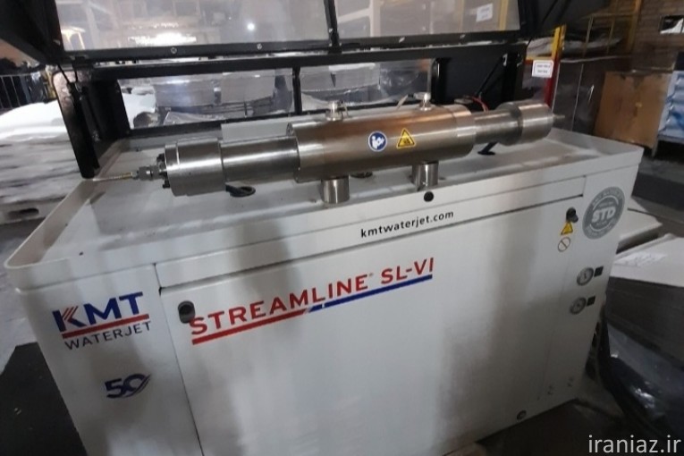 تعمیرات تخصصی واترجت برش با آب