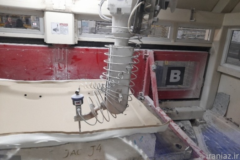 تعمیرات تخصصی واترجت برش با آب