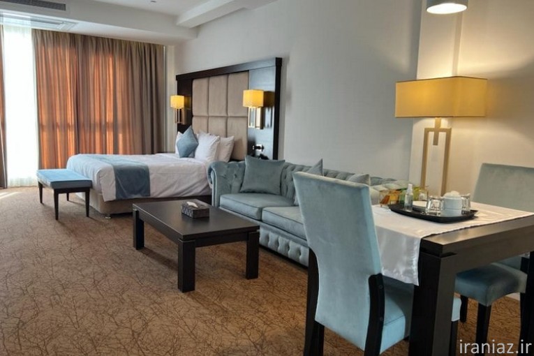 هتل کارن 2.رزروهتل وسوئیت نزدیک حرم 