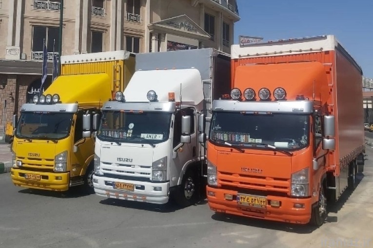 باربری اثاثیه منزل نوین بار