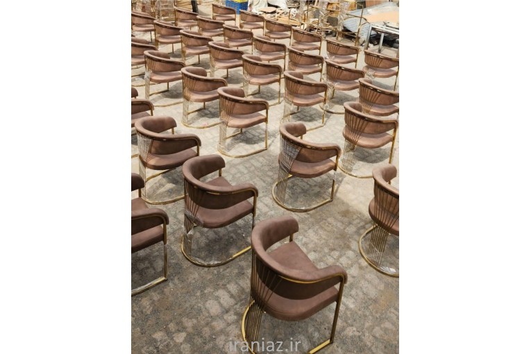 تولیدانواع صندلی رستورانی و کافه