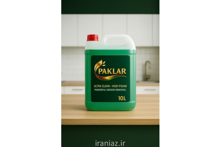 مایع ظرفشویی اقتصادی بدون آسیب دیدن دست