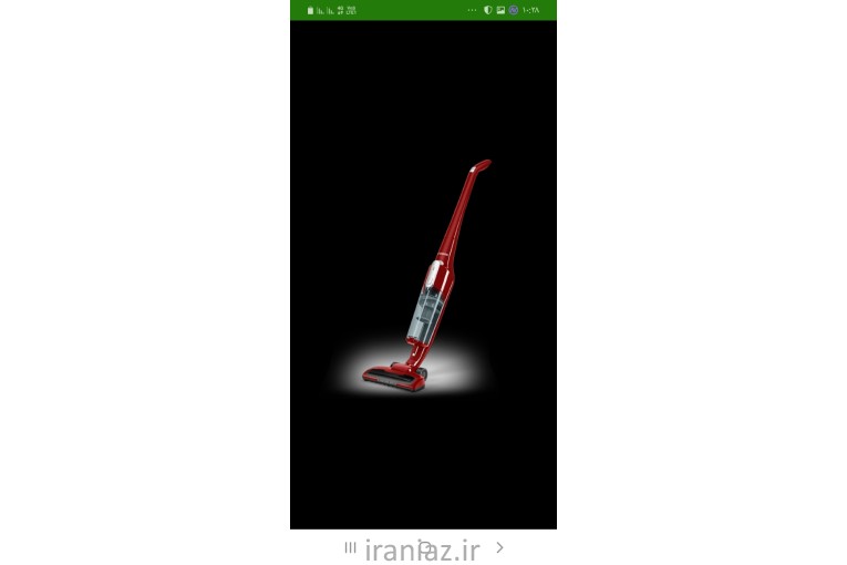 جارو شارژی عصایی ایکس ویژن مدل SVC-2950