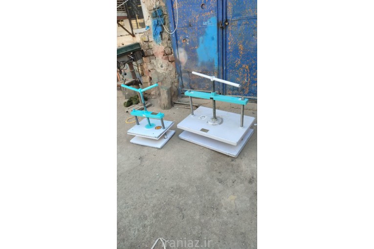 پرس کتابی دستی