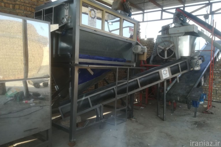 ماشین آلات کشاورزی و فرآوری پسته 