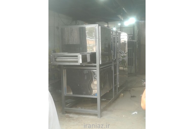 ماشین آلات کشاورزی و فرآوری پسته 