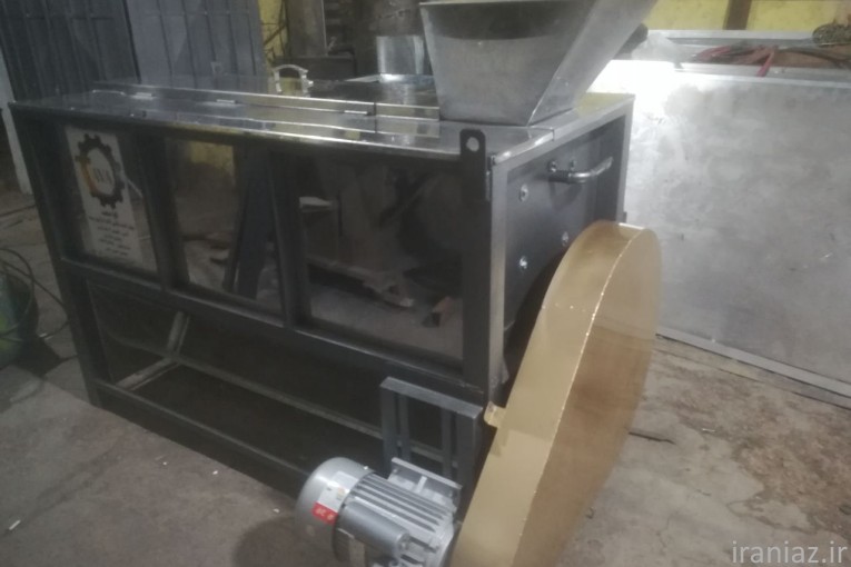 ماشین آلات کشاورزی و فرآوری پسته 