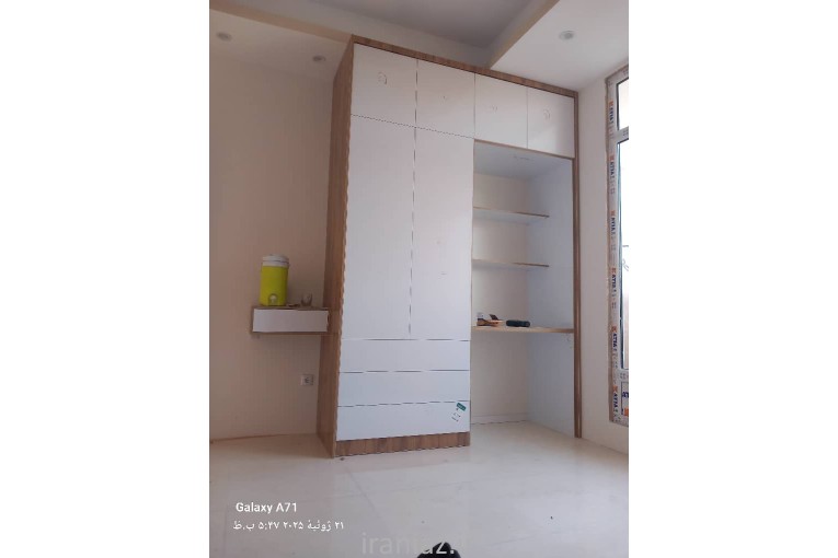 نصب کابینت و کمد دیواری و جاکفشی و...