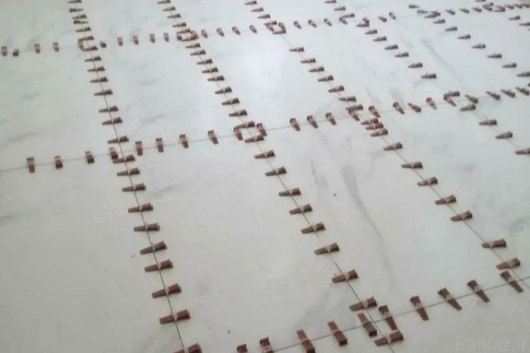 کاشیکاری مدرن نصاب سرامیک و اسلب