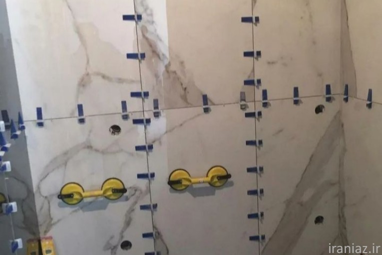 کاشیکاری مدرن نصاب سرامیک و اسلب