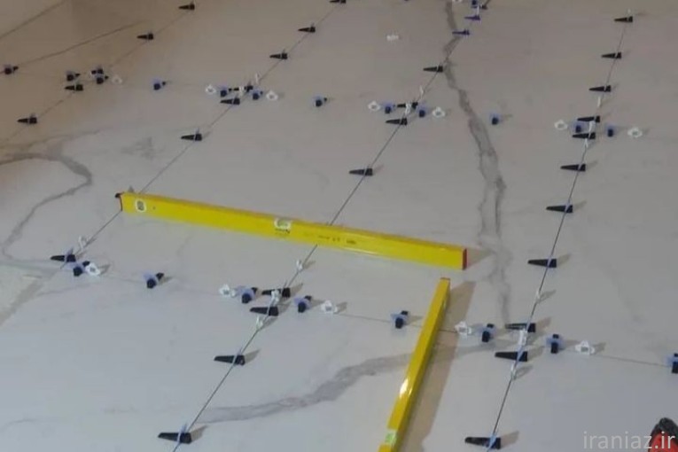 کاشیکاری مدرن نصاب سرامیک و اسلب