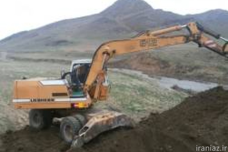 تعمیرات راهسازی بیل