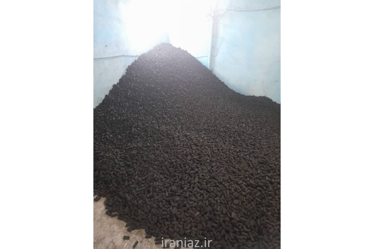 ذغال حبه ای نارگیل