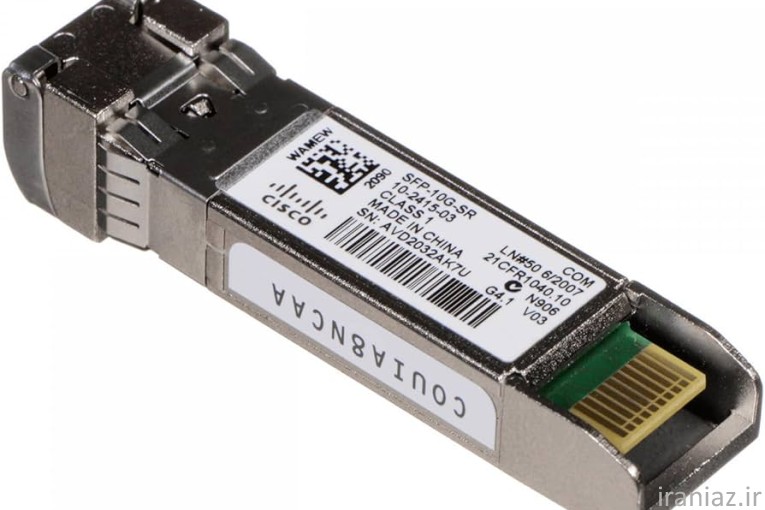 ماژول فیبر نوری سیسکو مدل SFP-10G-SR
