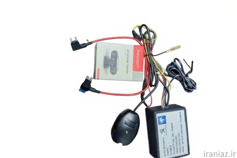 مکمل سیستم امنیتی خودرو 