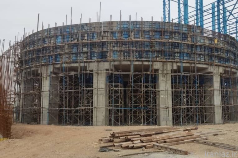 آرماتور بندی وقالب بندی ساختمان 