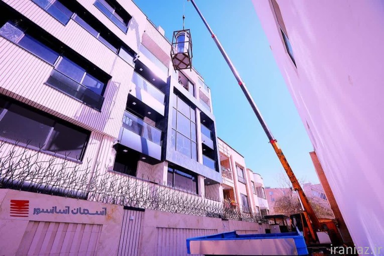 آسانسور وکیوم | آسمان اسانسور