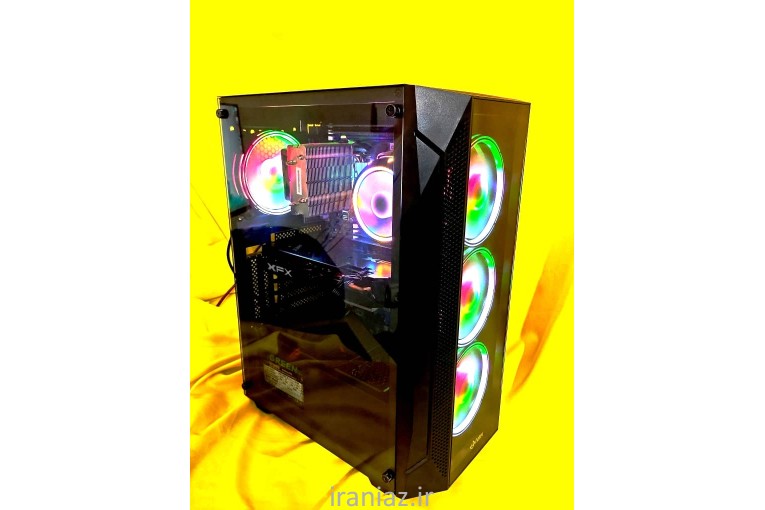 کیس حرفه ای ورک استیشن گیمینگ رندرینگ