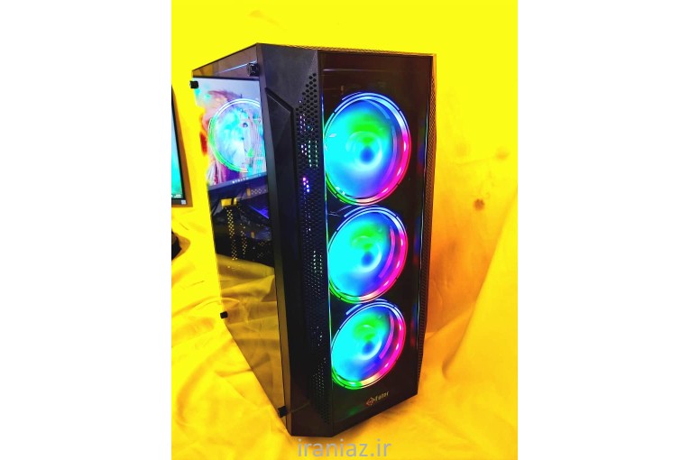 کیس حرفه ای ورک استیشن گیمینگ رندرینگ