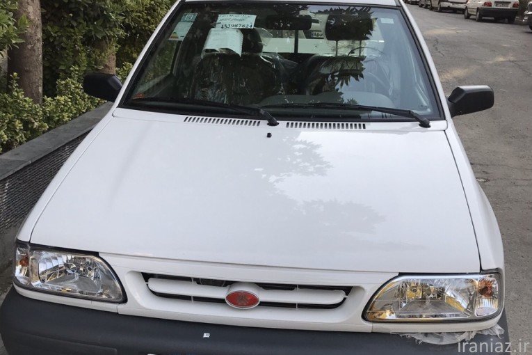 فروش وانت پراید151SE/DAصفرخشک1403