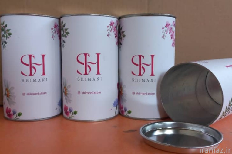 تولید قوطی های مقوایی