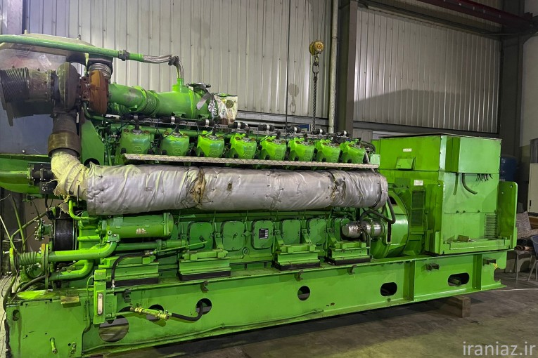 ژنراتور گاز سوز و دیزل  علی قبله وی 